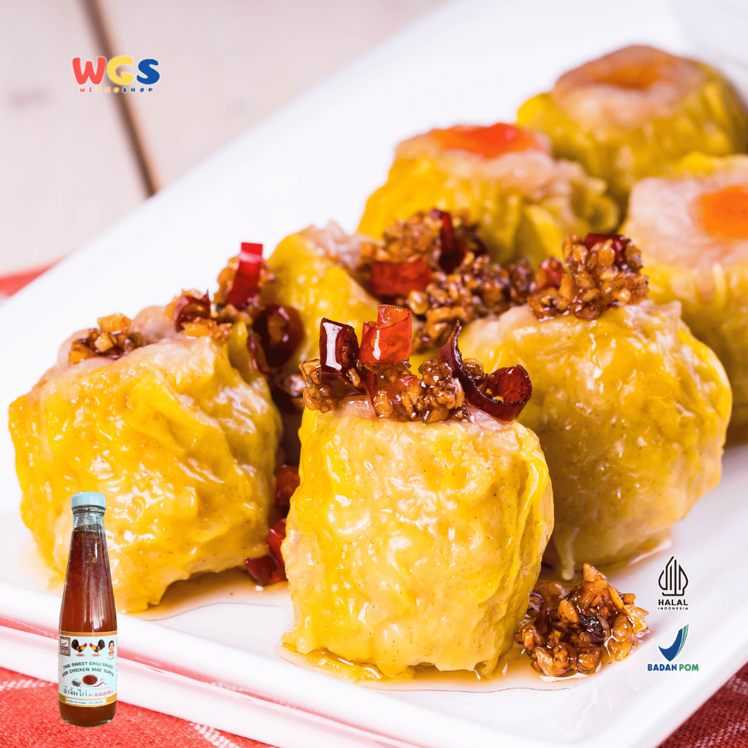 Mae Supen Thai Sweet Chili Sauce for Chicken 370g – Multipurpose Thai Sweet Chili Sauce
