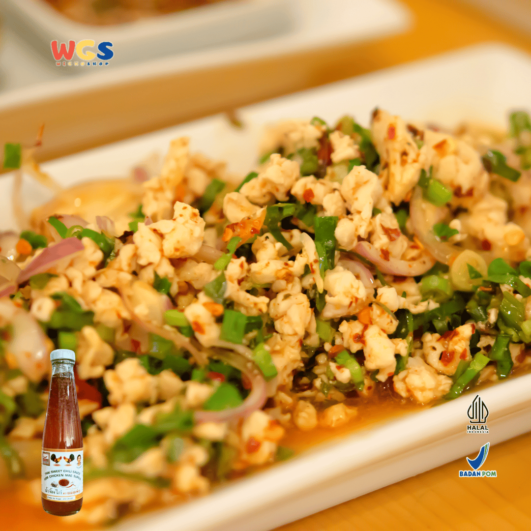 Mae Supen Thai Sweet Chili Sauce for Chicken 370g – Multipurpose Thai Sweet Chili Sauce