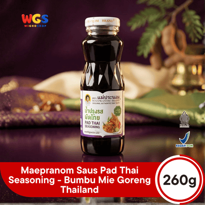 Maepranom Saus Pad Thai Seasoning 260g - Bumbu Mie Goreng Thailand