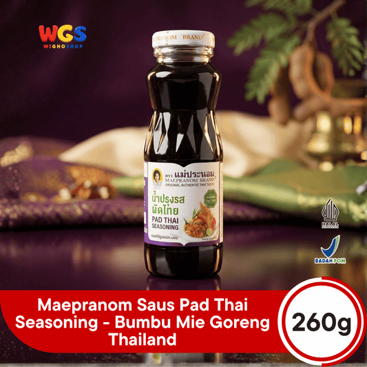 Maepranom Saus Pad Thai Seasoning 260g - Bumbu Mie Goreng Thailand