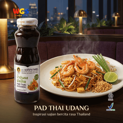 Maepranom Saus Pad Thai Seasoning 260g - Bumbu Mie Goreng Thailand