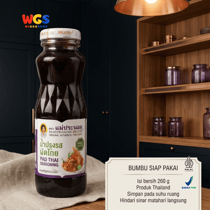 Maepranom Saus Pad Thai Seasoning 260g - Bumbu Mie Goreng Thailand