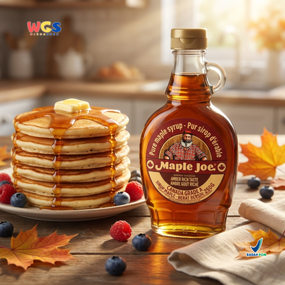 Maple Joe Pure &amp; Natural Maple Syrup 250g - Maple Syrup