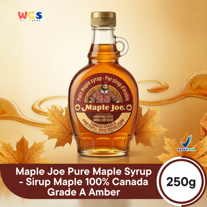 Maple Joe Pure &amp; Natural Maple Syrup 250g - Maple Syrup