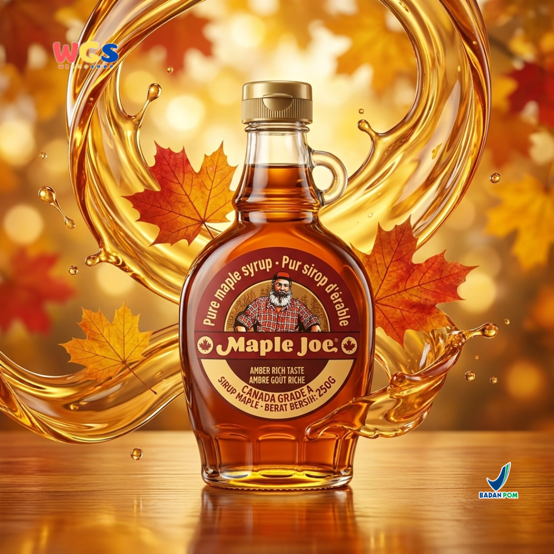 Maple Joe Pure &amp; Natural Maple Syrup 250g - Maple Syrup