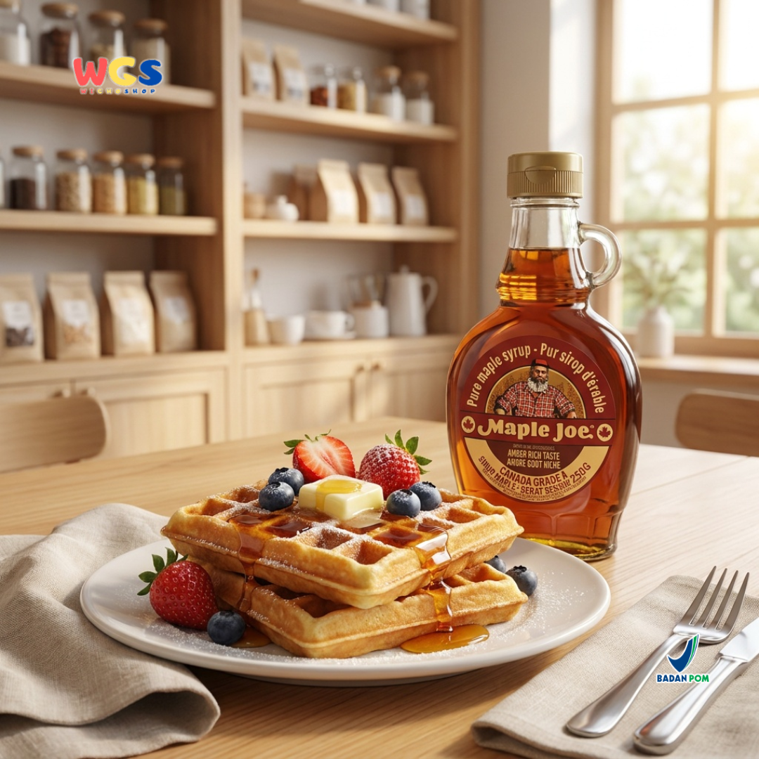 Maple Joe Pure &amp; Natural Maple Syrup 250g - Maple Syrup