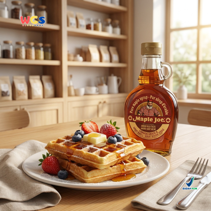 Maple Joe Pure &amp; Natural Maple Syrup 250g - Maple Syrup