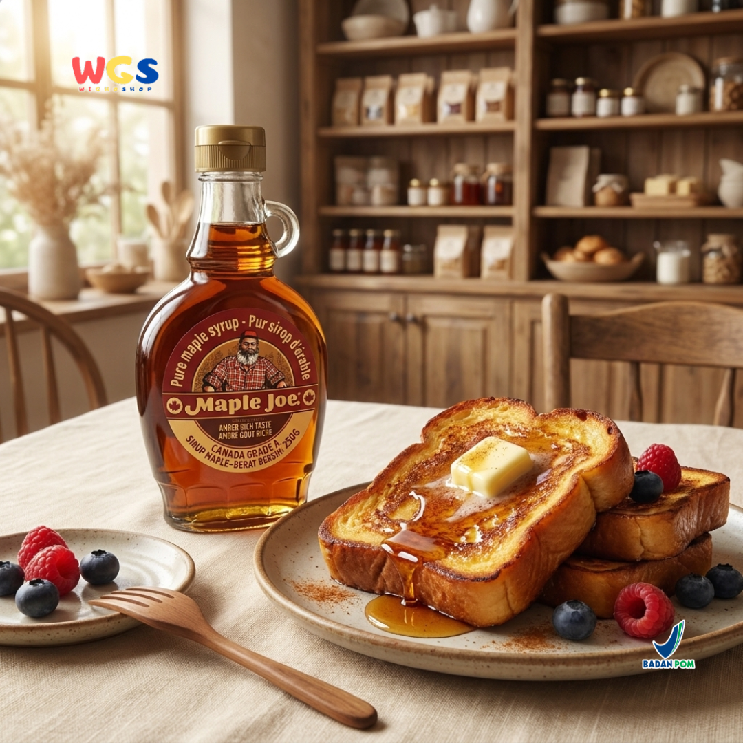 Maple Joe Pure &amp; Natural Maple Syrup 250g - Maple Syrup