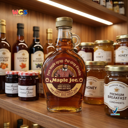Maple Joe Pure &amp; Natural Maple Syrup 250g - Maple Syrup