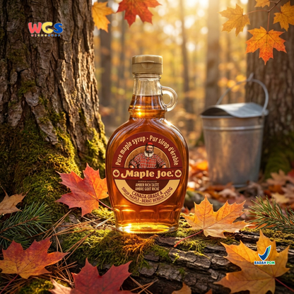 Maple Joe Pure &amp; Natural Maple Syrup 250g - Maple Syrup