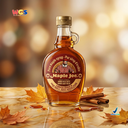 Maple Joe Pure &amp; Natural Maple Syrup 250g - Maple Syrup