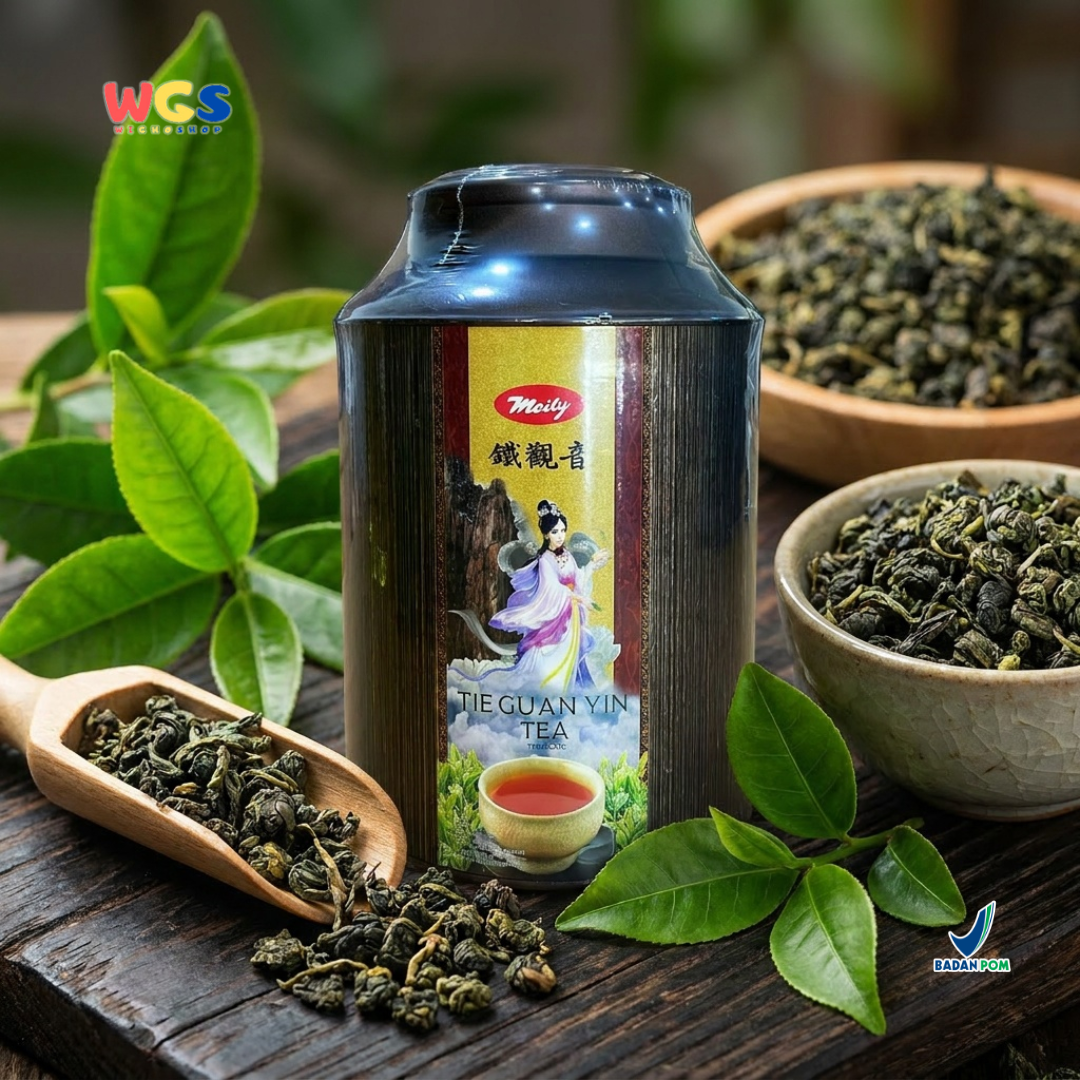 Meily Tie Guan Yin Tea 500g - Teh Oolong China Premium Daun Teh Kering Seduh Hangat