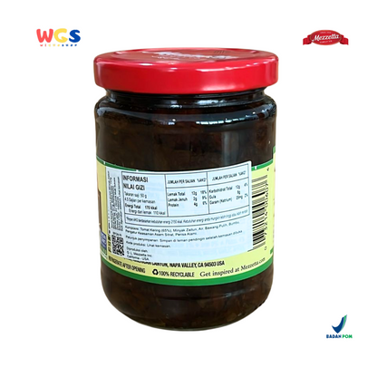 Mezzetta Sun-Ripened Dried Tomatoes 227g – Tomat Kering Premium Bebas Sulfit