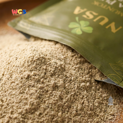 NUSA Muntok Lada Putih Bubuk 500g - Merica Putih Halus Asli Bumbu Dapur Premium