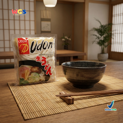 Orient Udon Fresh Japanese Noodle 200g x 24 Pack - Mie Udon Jepang Segar