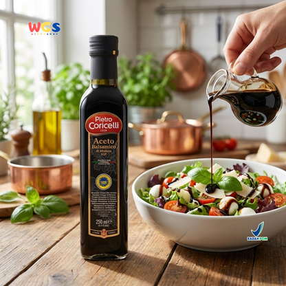 Pietro Coricelli Aceto Balsamico di Modena IGP 250ml – Cuka Balsamic Asli Italia