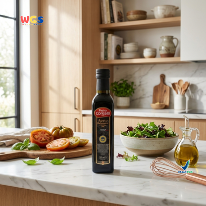 Pietro Coricelli Aceto Balsamico di Modena IGP 250ml – Cuka Balsamic Asli Italia