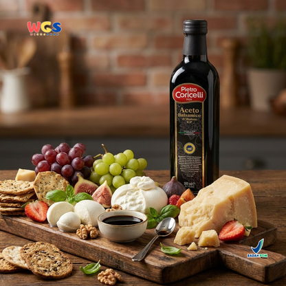 Pietro Coricelli Aceto Balsamico di Modena IGP 500ml – Premium Quality Authentic Italian Balsamic Vinegar
