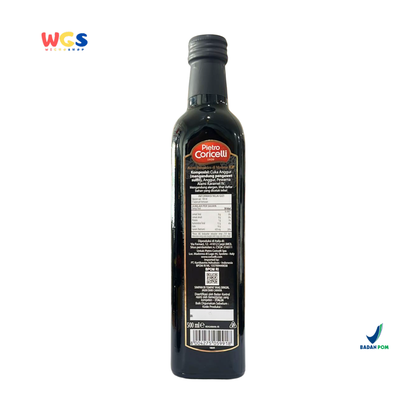 Pietro Coricelli Aceto Balsamico di Modena IGP 500ml – Premium Quality Authentic Italian Balsamic Vinegar