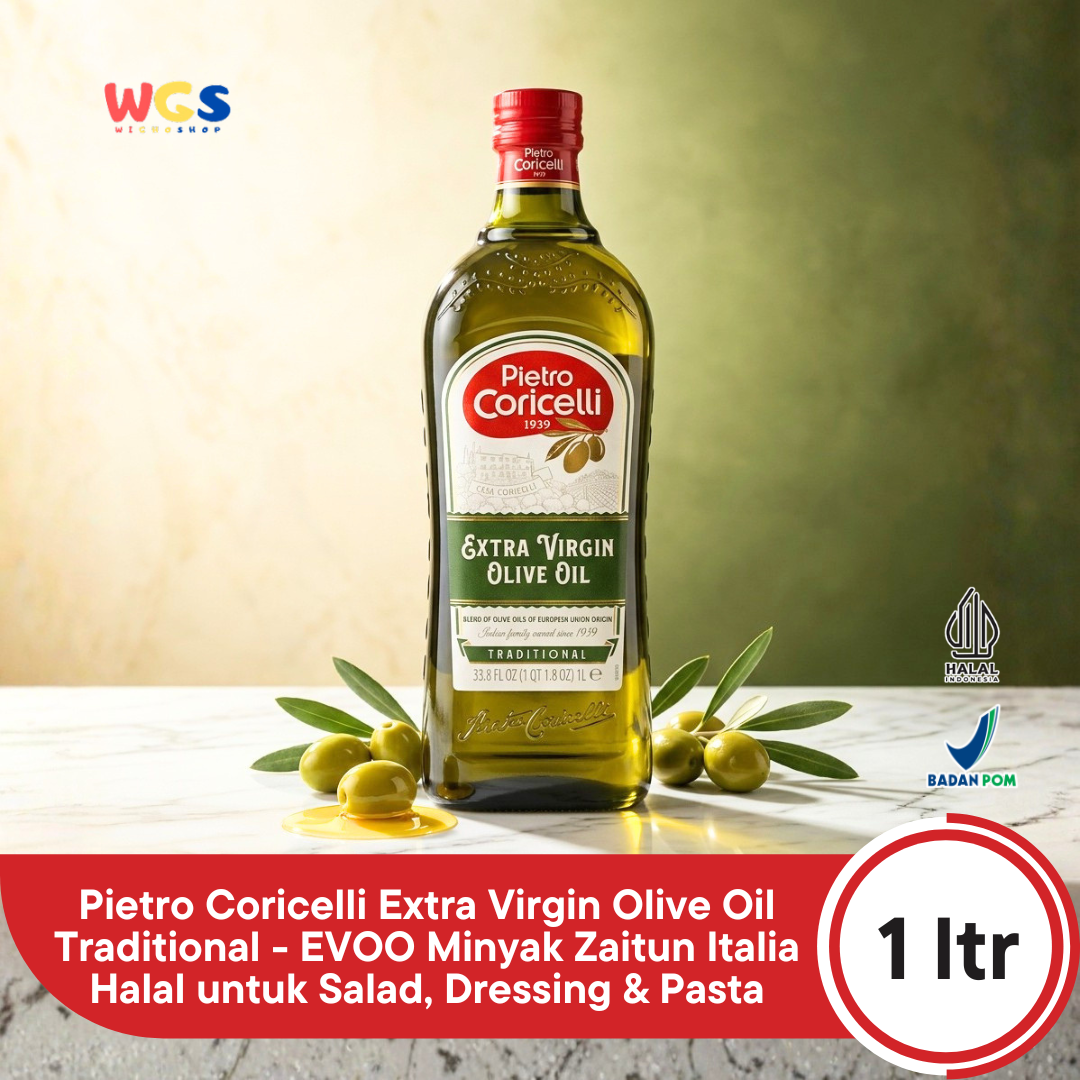 Pietro Coricelli Extra Virgin Olive Oil 1 ltr - Olive Oil