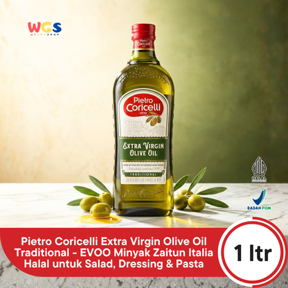 Pietro Coricelli Extra Virgin Olive Oil 1 ltr - Olive Oil