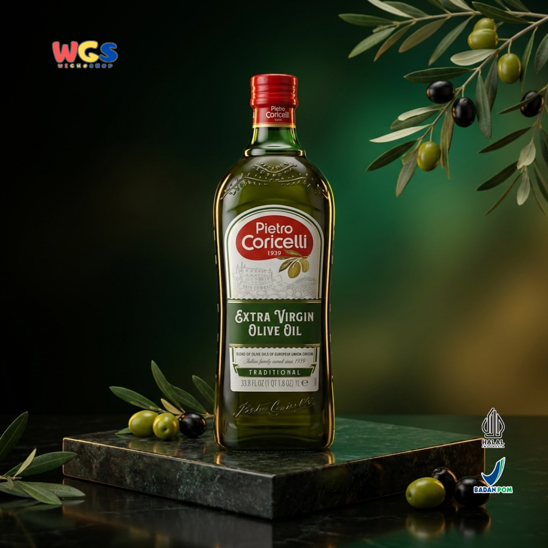 Pietro Coricelli Extra Virgin Olive Oil 1 ltr - Olive Oil