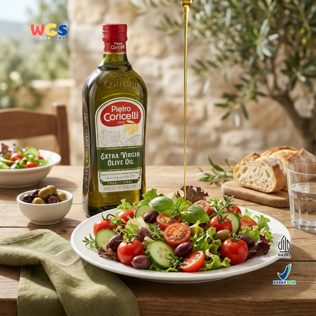 Pietro Coricelli Extra Virgin Olive Oil 1 ltr - Olive Oil