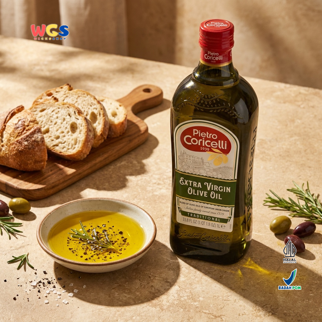 Pietro Coricelli Extra Virgin Olive Oil 1 ltr - Olive Oil