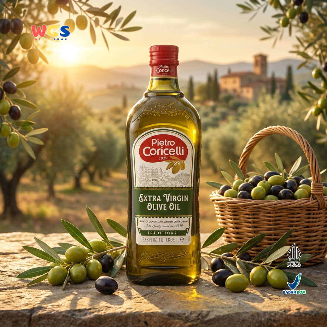 Pietro Coricelli Extra Virgin Olive Oil 1 ltr - Olive Oil