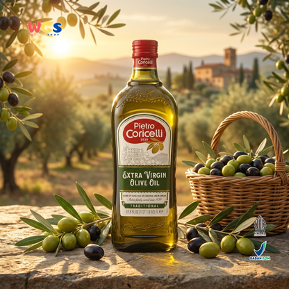 Pietro Coricelli Extra Virgin Olive Oil 1 ltr - Olive Oil
