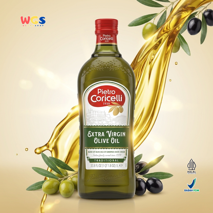 Pietro Coricelli Extra Virgin Olive Oil 1 ltr - Olive Oil