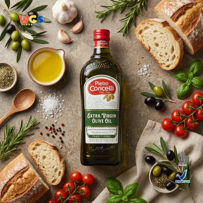 Pietro Coricelli Extra Virgin Olive Oil 1 ltr - Olive Oil