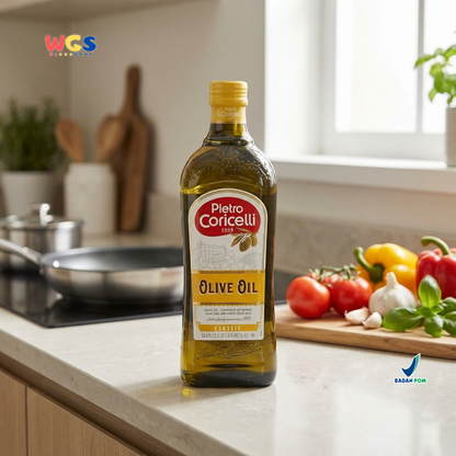 Pietro Coricelli Olive Oil Classic 1L – Minyak Zaitun Murni untuk Memasak Sehari-hari