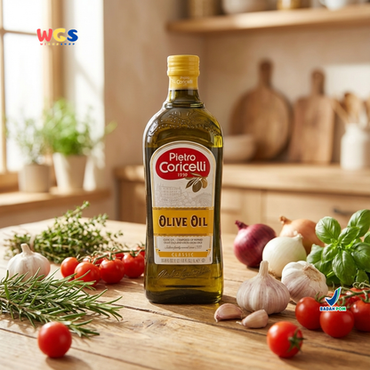 Pietro Coricelli Olive Oil Classic 1L – Minyak Zaitun Murni untuk Memasak Sehari-hari