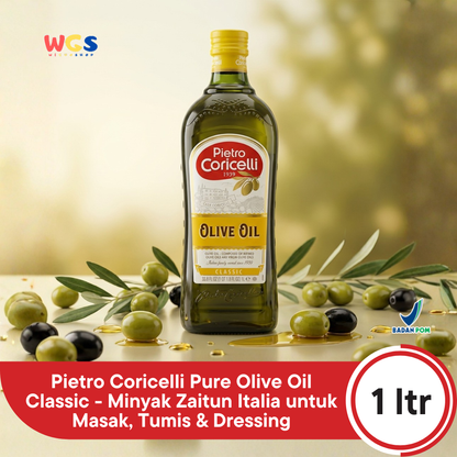 Pure Olive Oil Pietro Coricelli - 1 L - Olive Oil