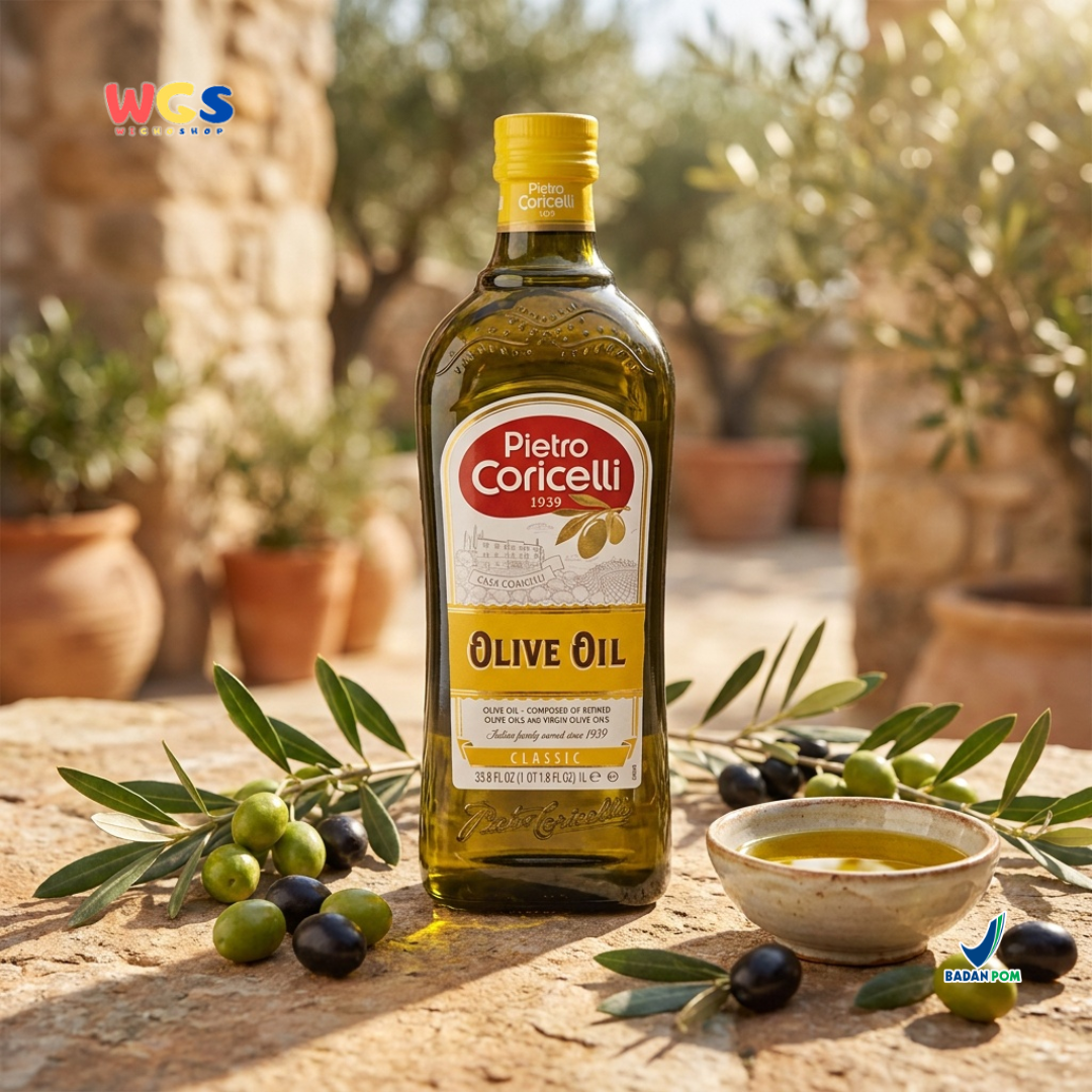 Pure Olive Oil Pietro Coricelli - 1 L - Olive Oil