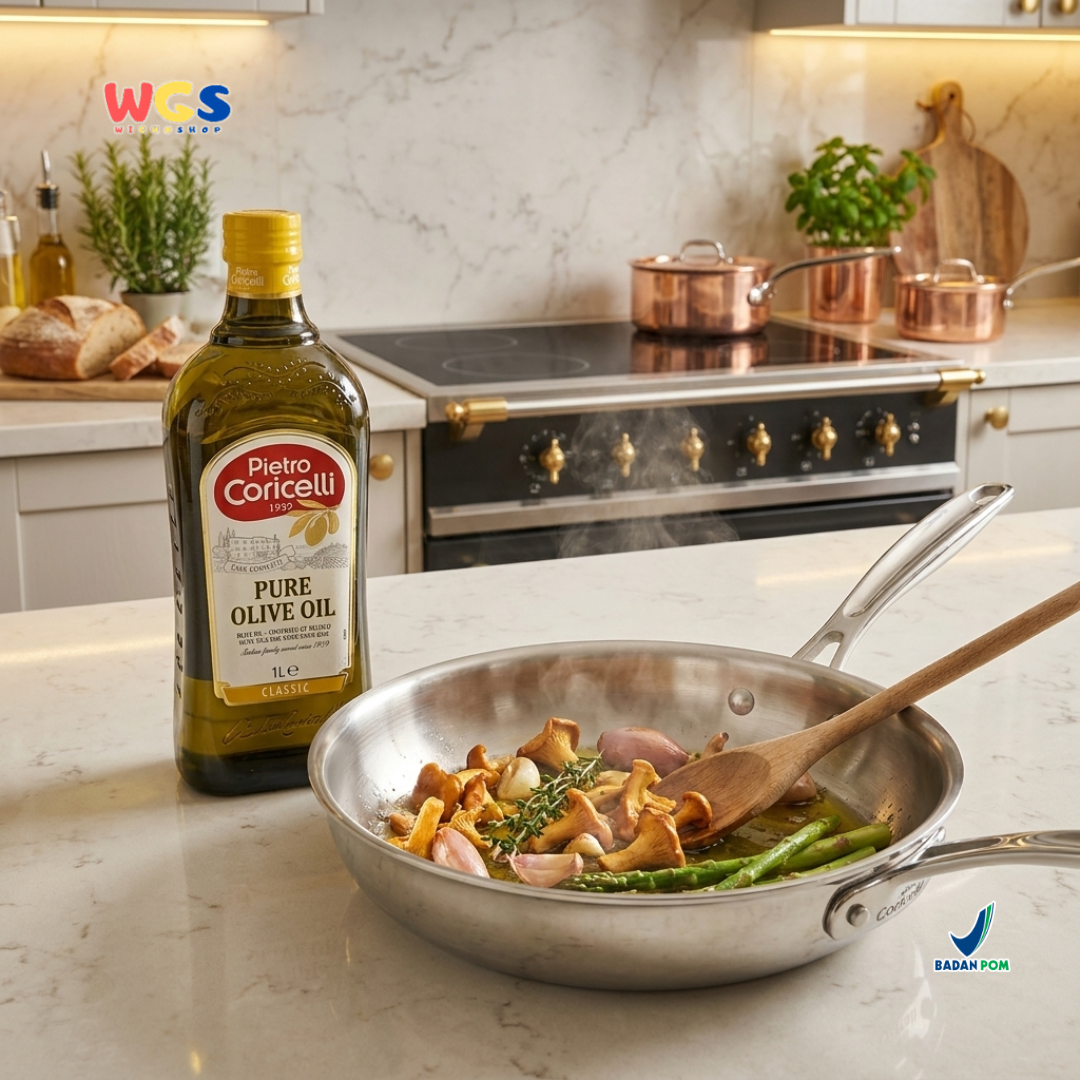 Pure Olive Oil Pietro Coricelli - 1 L - Olive Oil