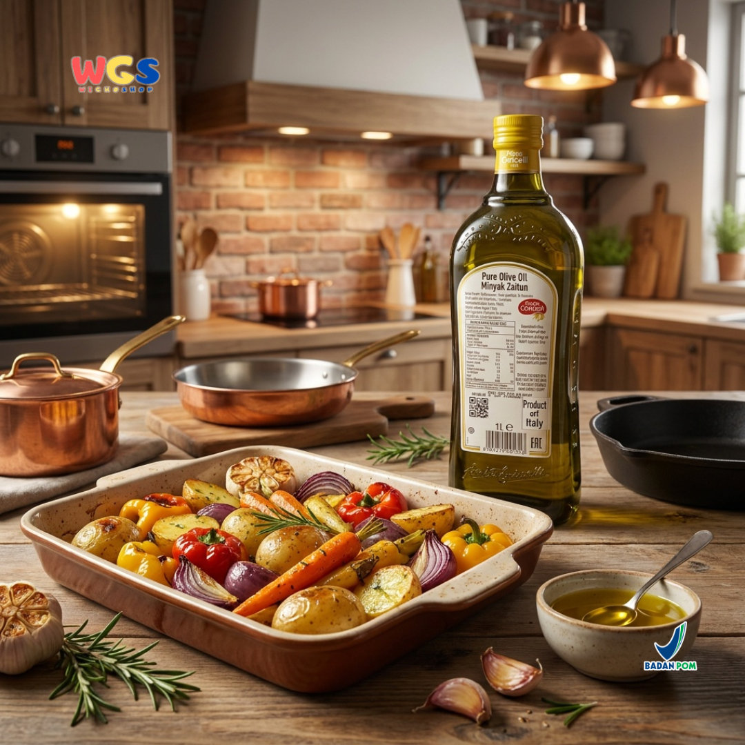 Pure Olive Oil Pietro Coricelli - 1 L - Olive Oil