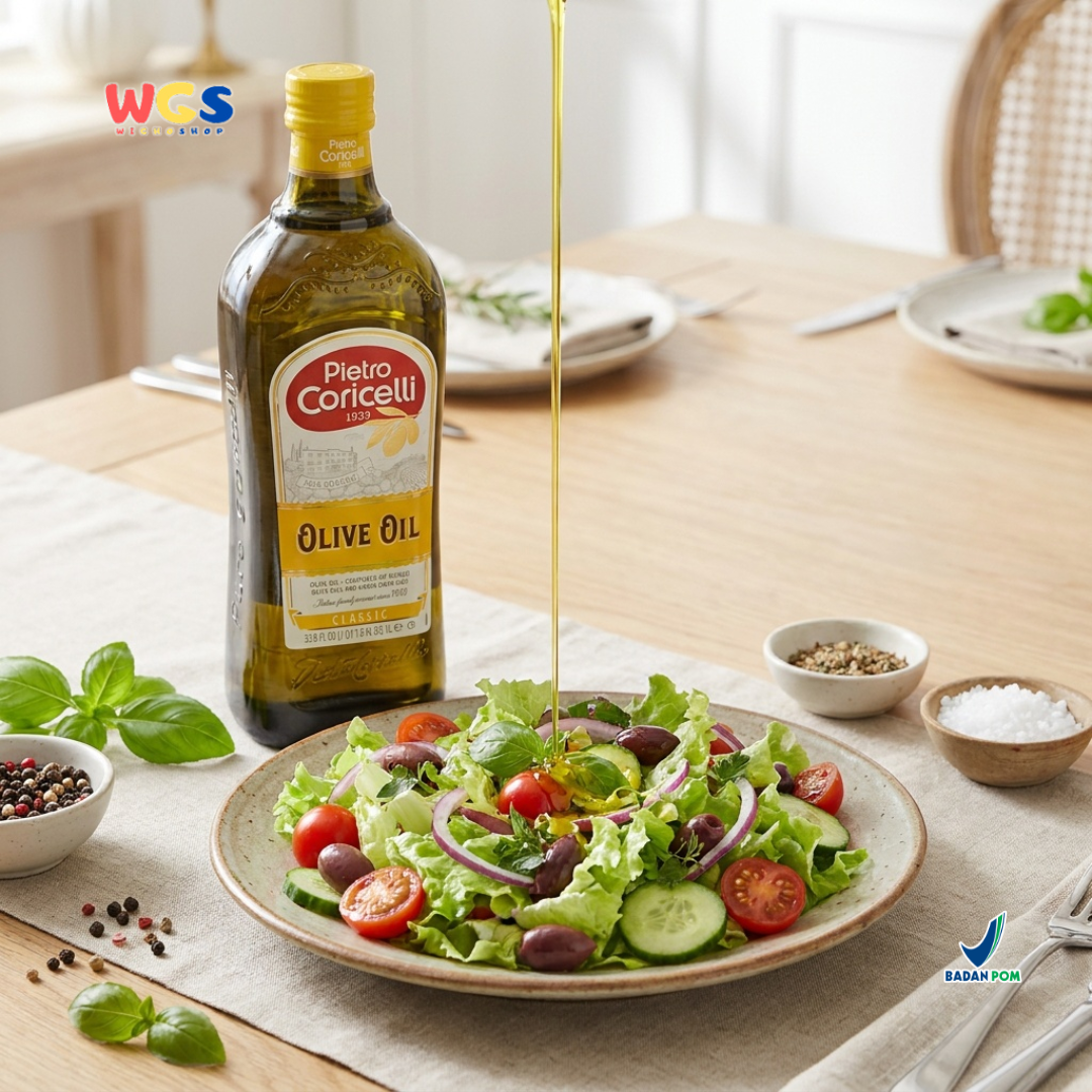 Pure Olive Oil Pietro Coricelli - 1 L - Olive Oil