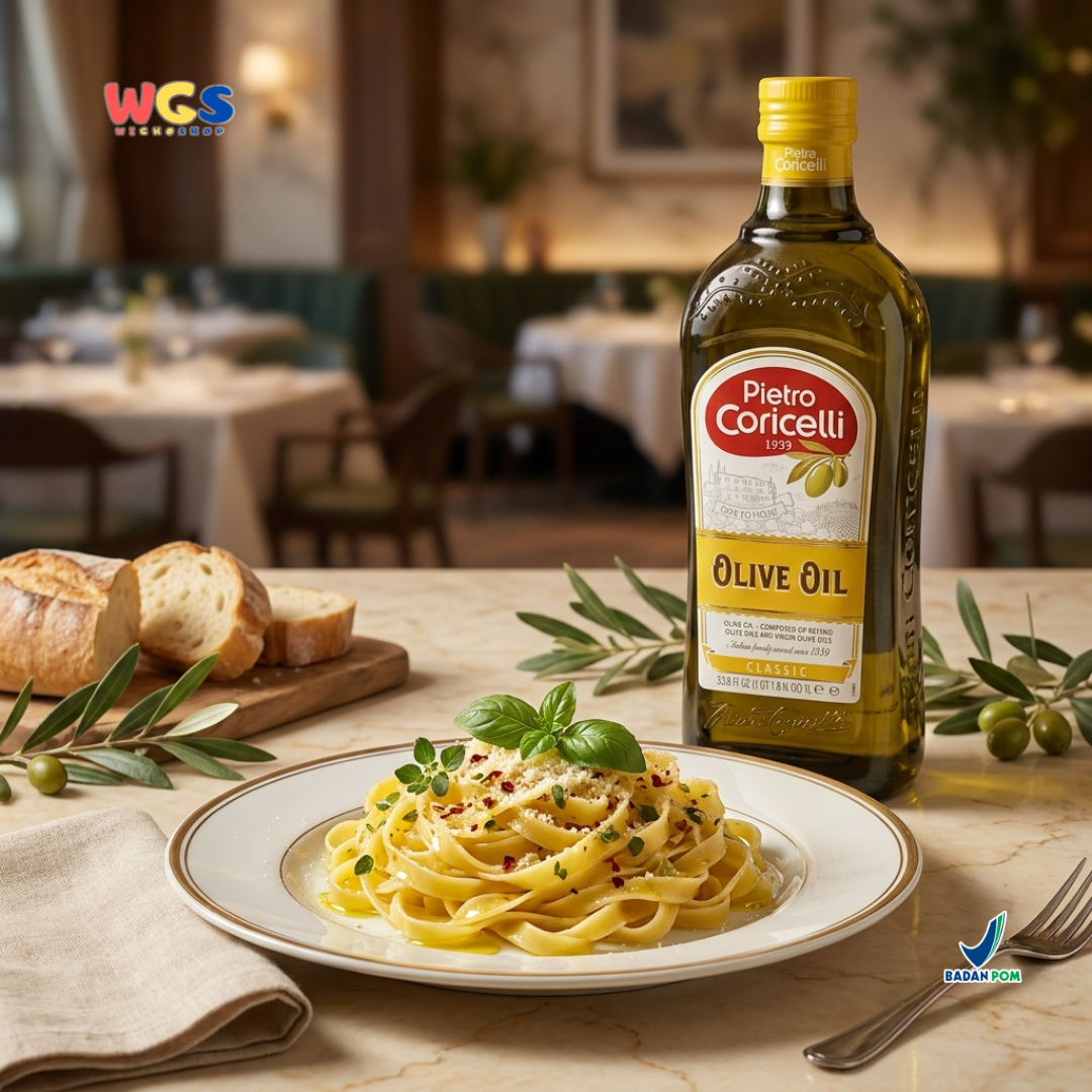 Pure Olive Oil Pietro Coricelli - 1 L - Olive Oil