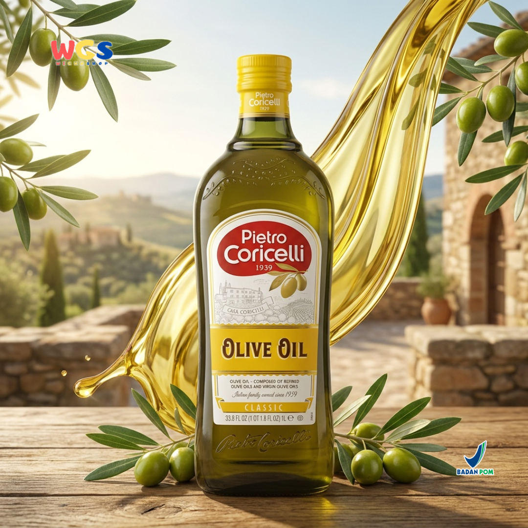 Pure Olive Oil Pietro Coricelli - 1 L - Olive Oil