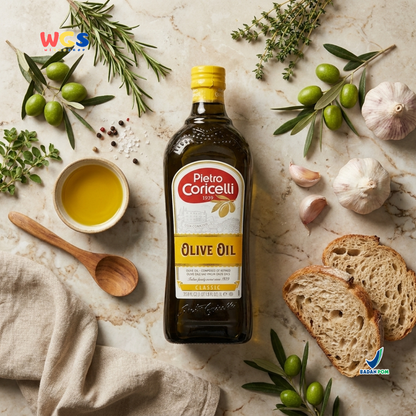 Pure Olive Oil Pietro Coricelli - 1 L - Olive Oil