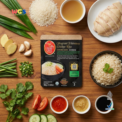 Prima Taste Fragrant Hainanese Chicken Rice Cooking Sauce 80g - Hainanese Chicken Rice Cooking Sauce