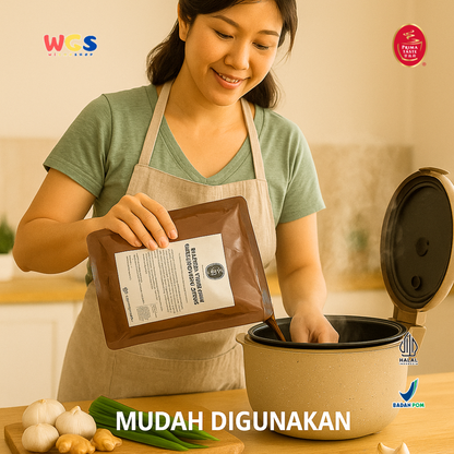 Prima Taste Fragrant Hainanese Chicken Rice Paste 1Kg - Bumbu Nasi Ayam Hainan