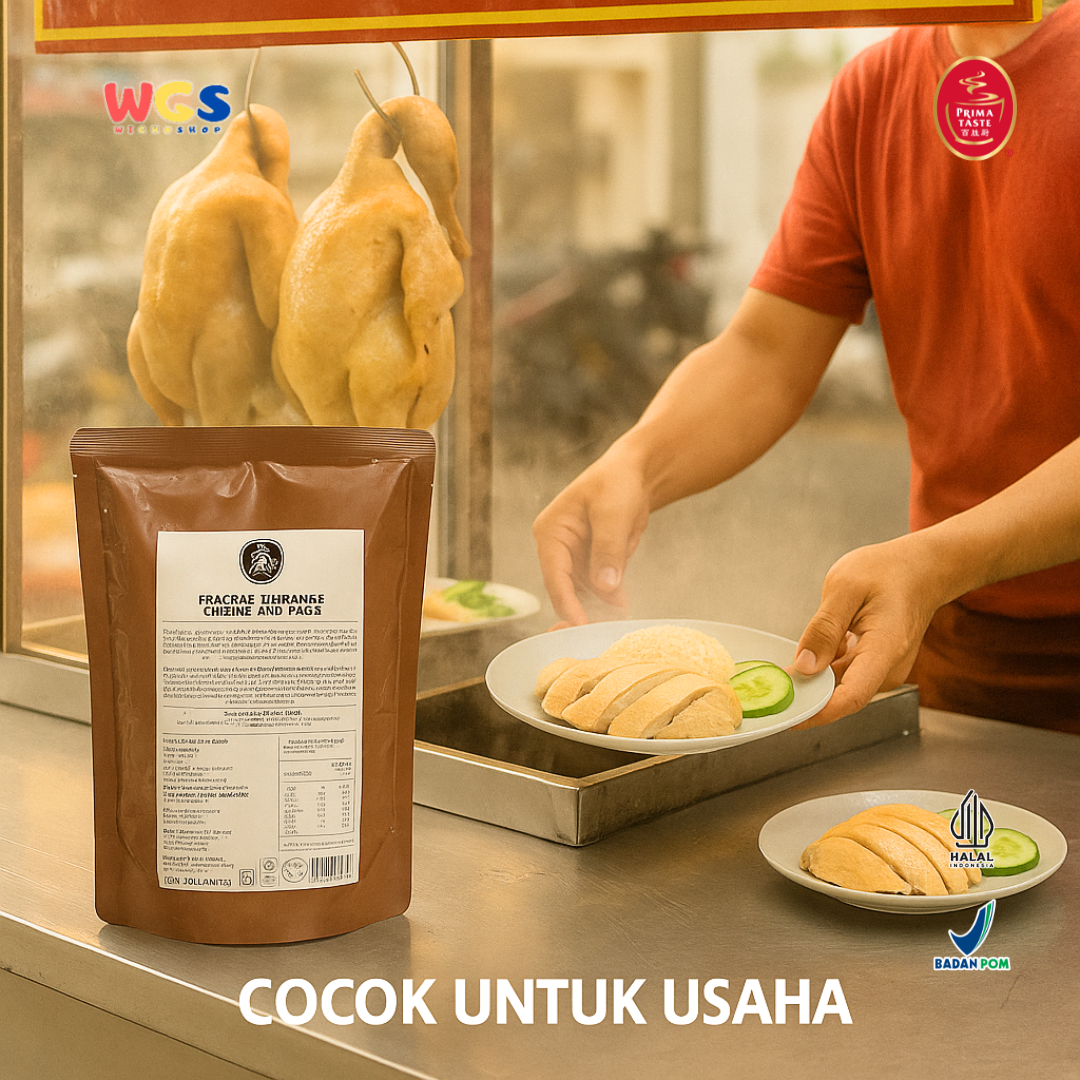 Prima Taste Fragrant Hainanese Chicken Rice Paste 1Kg - Bumbu Nasi Ayam Hainan