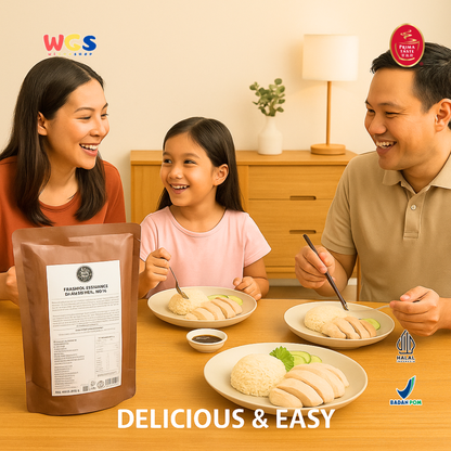 Prima Taste Fragrant Hainanese Chicken Rice Paste 1Kg - Bumbu Nasi Ayam Hainan