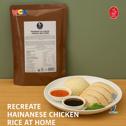 Prima Taste Fragrant Hainanese Chicken Rice Paste 1Kg - Bumbu Nasi Ayam Hainan