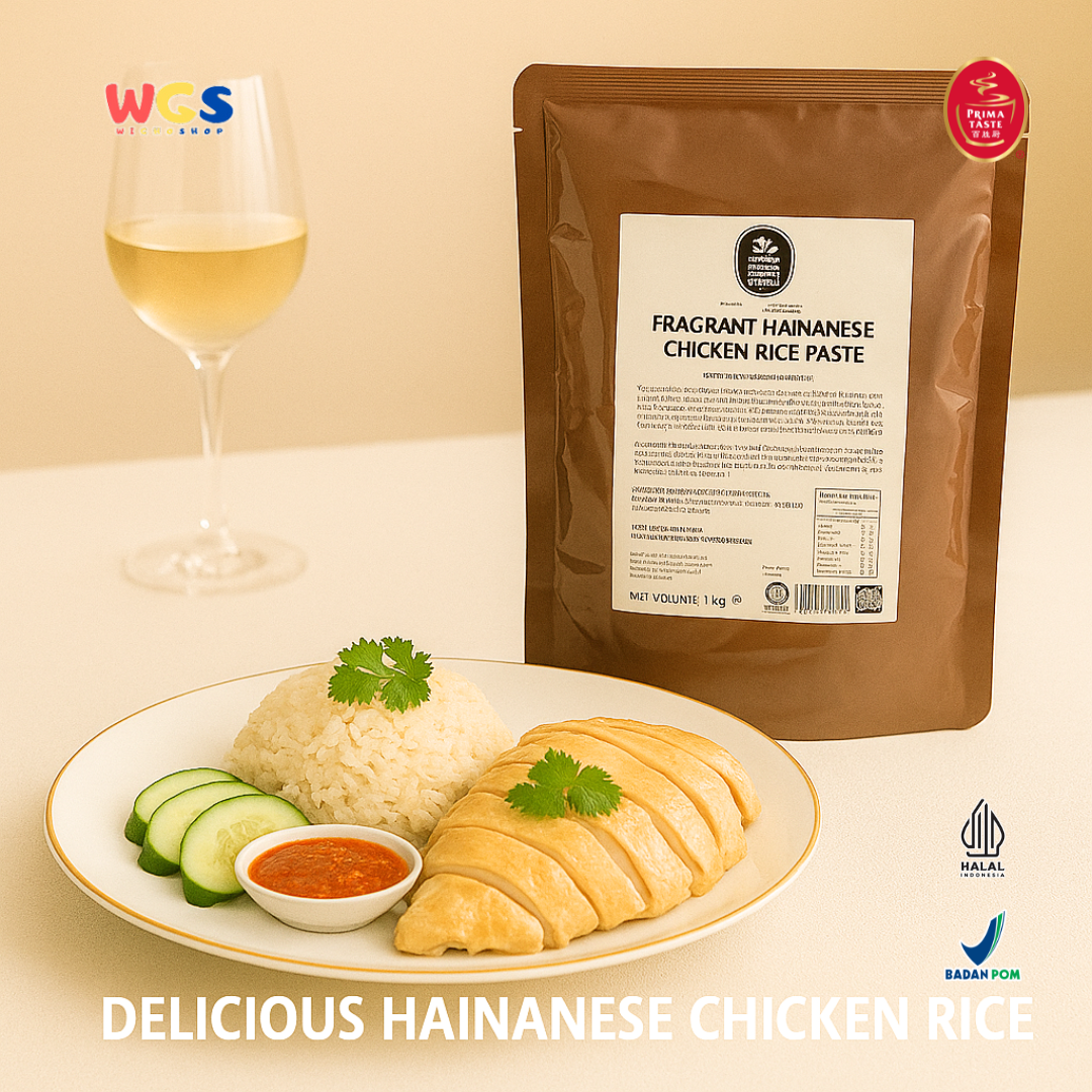 Prima Taste Fragrant Hainanese Chicken Rice Paste 1Kg - Bumbu Nasi Ayam Hainan