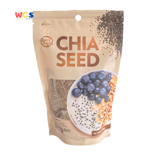 Quick Fresh Chia Seed 250g - Superfood untuk Kesehatan dan Nutrisi Sehari-hari