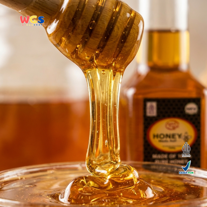 Quick Fresh Honey Madu Asli 1000g - Madu Murni 100% Untuk Minuman, Makanan dan Masakan
